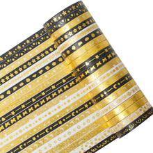 Load image into Gallery viewer,        Skinny_Gold_Washi_Tape_Set_Pearl_Thin_Silver_Glitter_Color_5mm_20Rolls