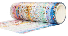 Load image into Gallery viewer, Skinny_Gold_Washi_Tape_Set_Thin_Foil_5mm_24Rolls