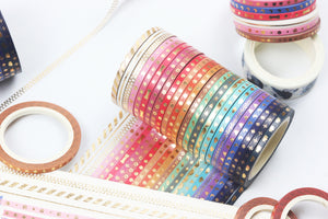 Skinny_Gold_Washi_Tape_Set_Thin_Geometric_Foil_3mm_24Rolls
