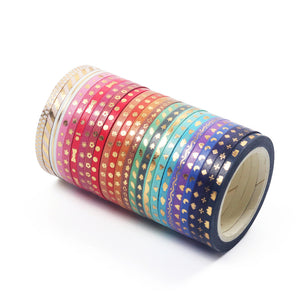 Skinny_Gold_Washi_Tape_Set_Thin_Geometric_Foil_3mm_24Rolls