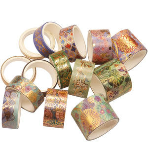 Splendid_Embroidery_Totem_Gold_Washi_Tape_Set_Wide_Flowers_Color_20mm_15Rolls