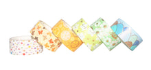 Load image into Gallery viewer, Spring_Gold_Washi_Tape_Set_Colorful_Girl_15mm_12Rolls