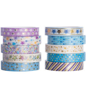 Stars_Gold_Washi_Tape_Set_Skinny_Foil_8mm_10Rolls