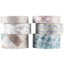 Load image into Gallery viewer, Texture_Creative_Plaid_Washi_Tape_Grid_Grils_15mm_5m