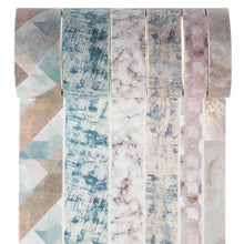 Load image into Gallery viewer, Texture_Creative_Plaid_Washi_Tape_Grid_Grils_15mm_5m