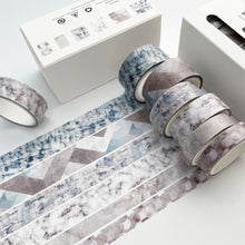 Load image into Gallery viewer, Texture_Creative_Plaid_Washi_Tape_Grid_Grils_15mm_5m