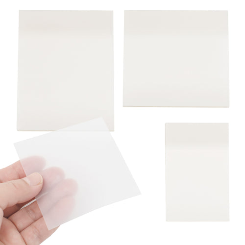    Transparent_Sticky_Notes_Translucent_Memo_Stickers_Post_it_Colors_Set_50Pcs_6Packs
