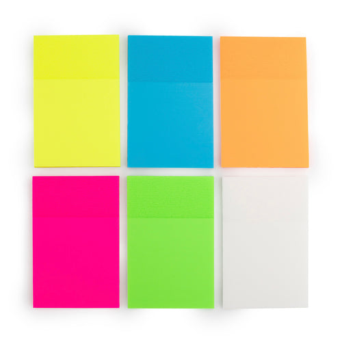 Transparent Macaron 6 Packs Sticky Notes