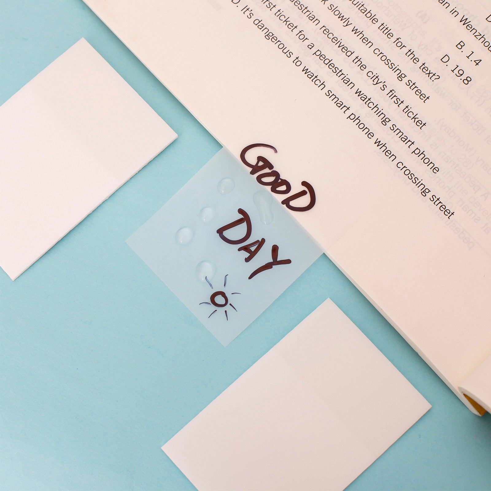 Transparent Sticky Notes 3 Packs – YUBBAEX