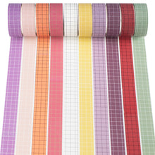 Load image into Gallery viewer, Tulip_Creative_Plaid_Washi_Tape_Grid_Grils_15mm_5m