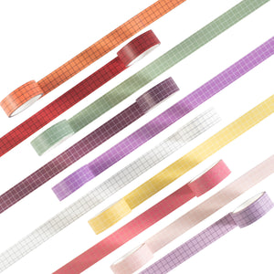 Tulip_Creative_Plaid_Washi_Tape_Grid_Grils_15mm_5m