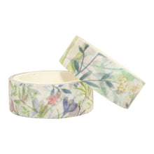 Load image into Gallery viewer, Warm_Flowers_Washi_Tape_Set_Plants_Forest_Girl_15mm_10Rolls
