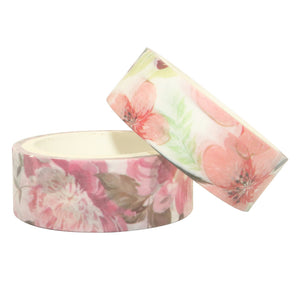 Warm_Flowers_Washi_Tape_Set_Plants_Forest_Girl_15mm_10Rolls