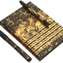 Load image into Gallery viewer, Wild_Animals_Washi_Tape_Gold_Foil_15mm_3m
